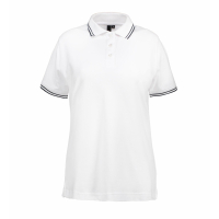 ID Dames Poloshirt Stretch Contrast ID0523